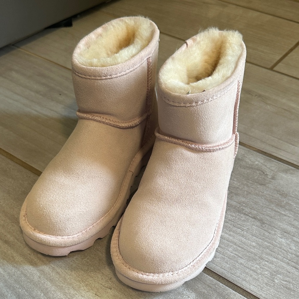 New Cozy Pink Women's Boots